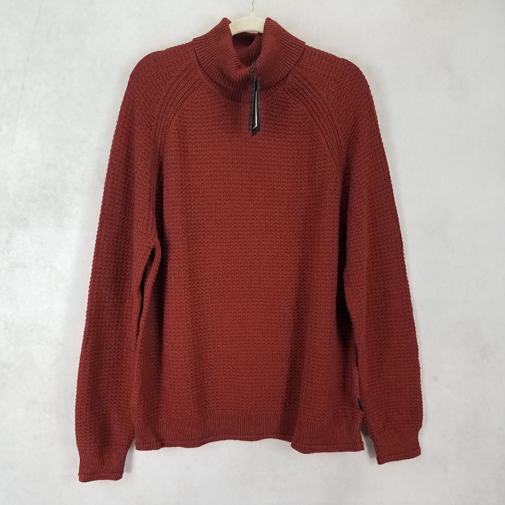 NEW Ted Baker London Size 7 3XL Sprirol Roll neck Jumper Pullover Sweater